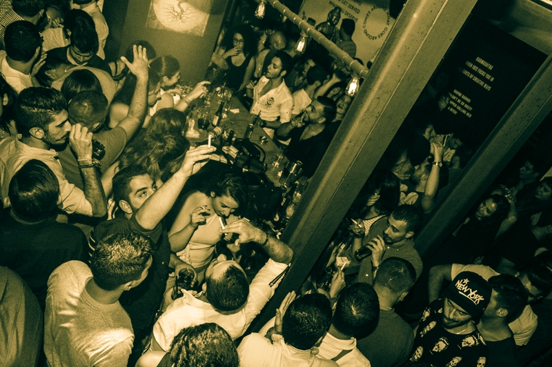Karma Beirut on Saturday Night